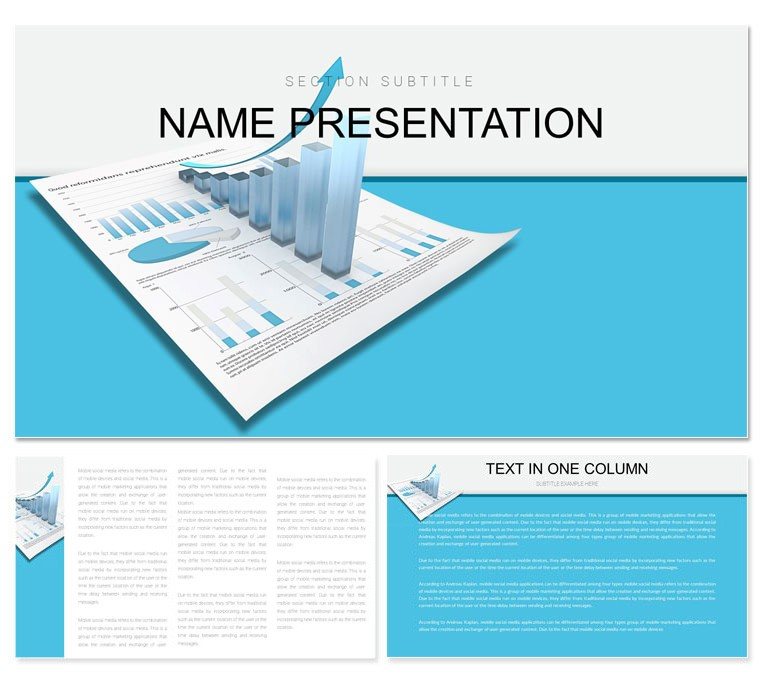 Graphic Analysis Keynote Themes and template