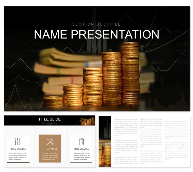 Financial Management Keynote themes and template