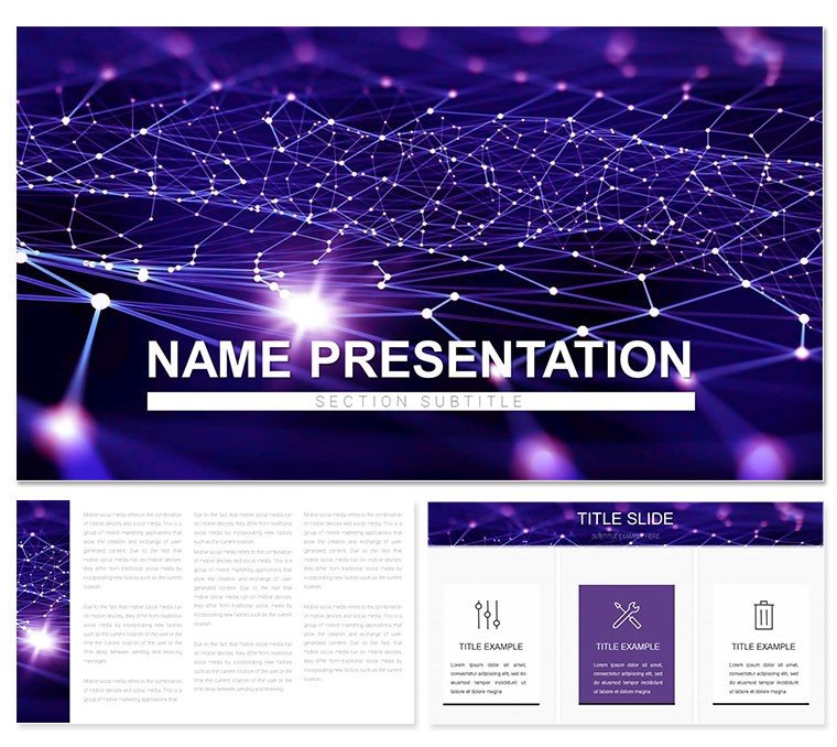 Neural Network Keynote Themes - Presentation Download