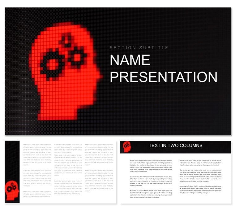 Business Marketing Keynote Templates | Presentation Themes