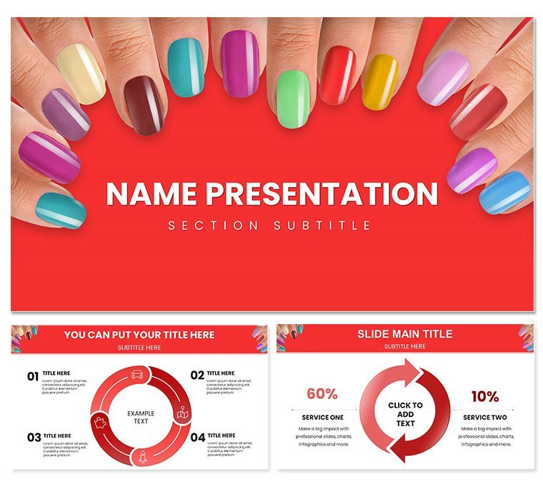 Create Stunning Manicure Presentations with This Keynote Template