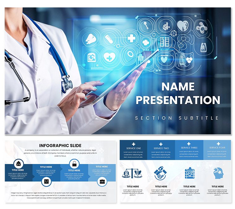 Medical and Health Keynote Template - Download Presentation