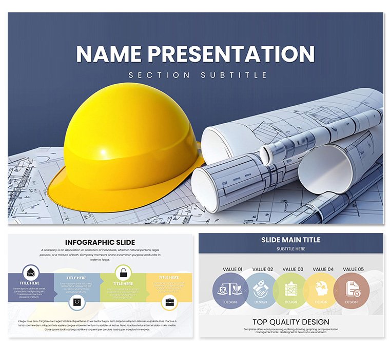Architectural Future Keynote Template - Professional Presentation