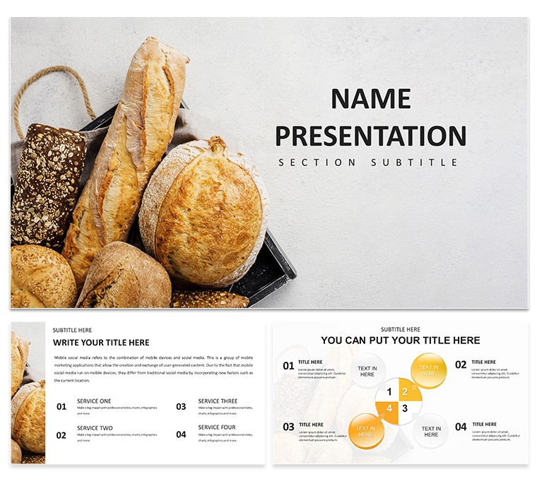 Bakery Keynote Template: Presentation