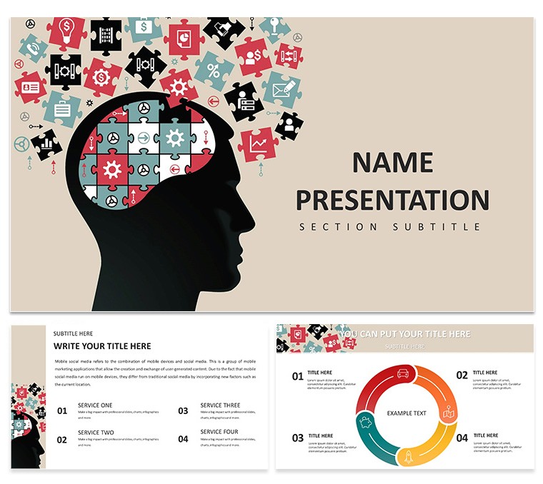 Marketing Consultation Keynote Template: Presentation