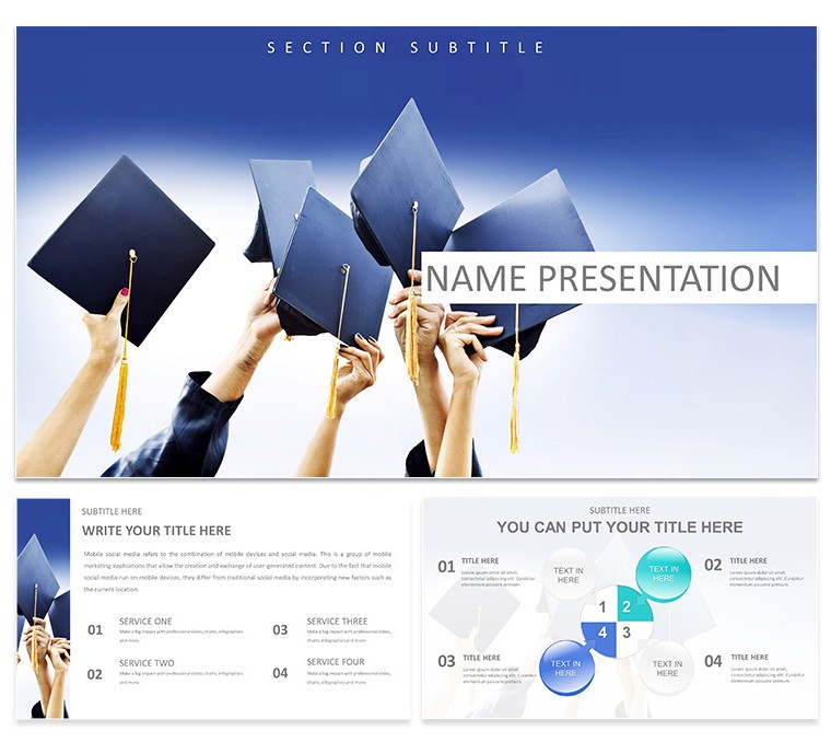 Education: Graduation Ceremony Keynote Template