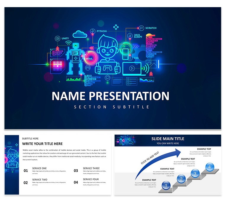 World Programming Keynote Template: Presentation