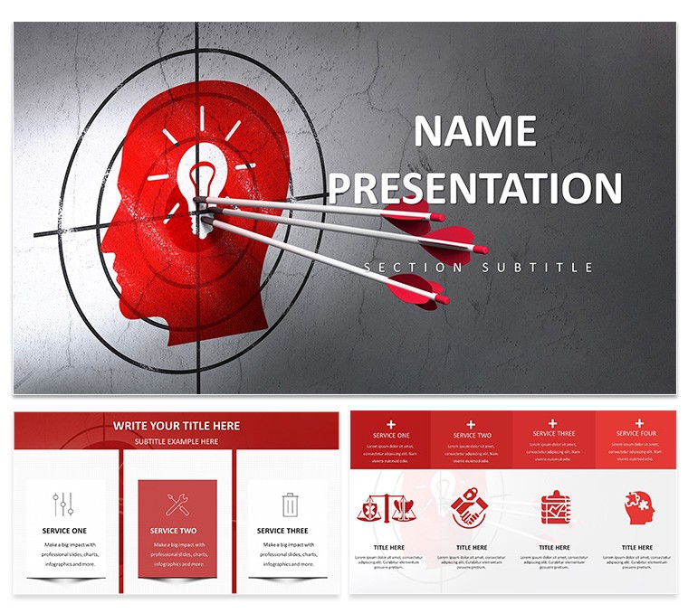 Targeted Planning Keynote Template - Presentation