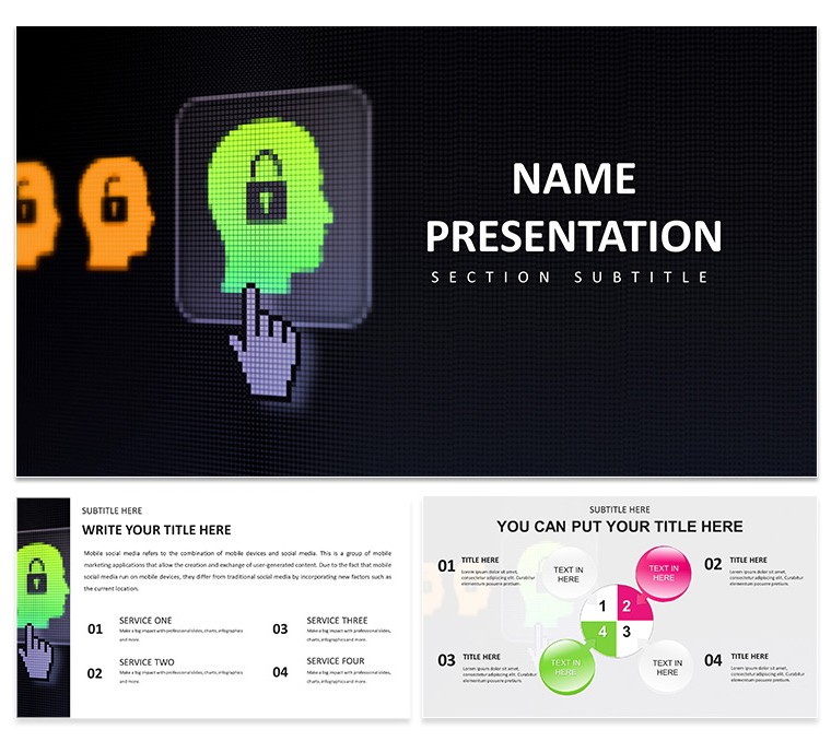 Digital Strategies Keynote Template - Presentation