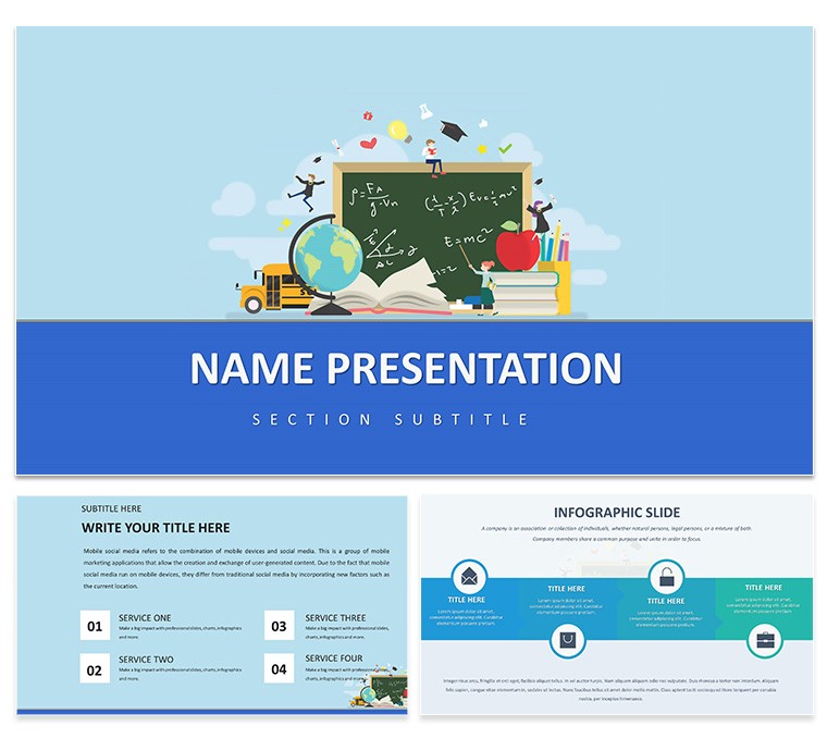 Education and Training Keynote Template - Presentation