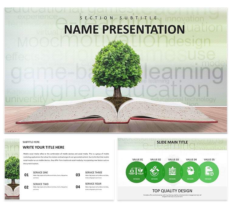 Source of Knowledge Keynote Template: Presentation