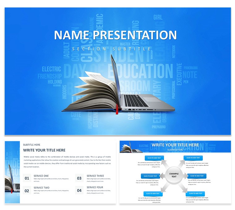 Modern Education Innovative Keynote Template