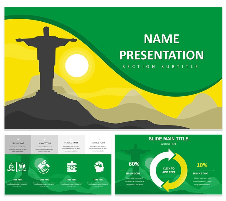 Brazil Keynote Template - Download Presentation