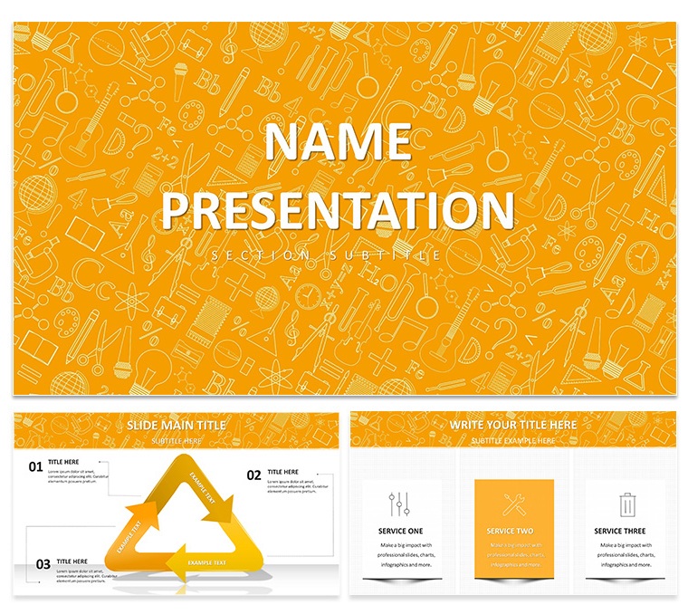 Educational Keynote Template - Download Presentation