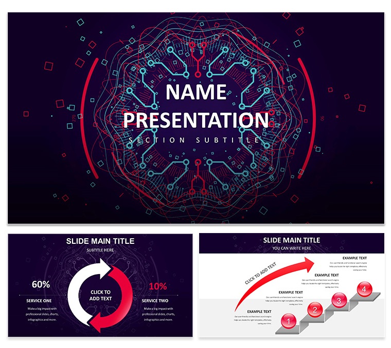 Innovation Network Keynote Template - Download Presentation