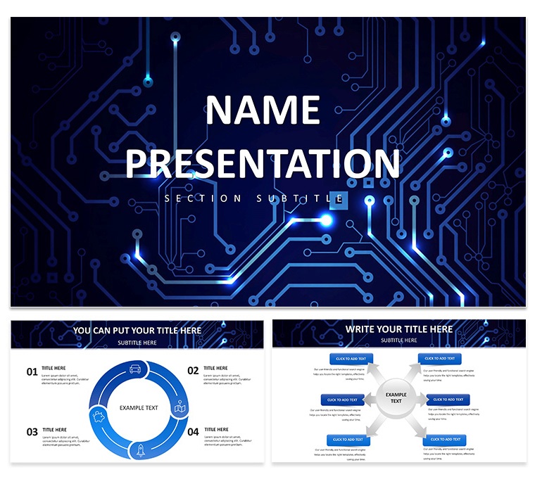 Circuitry of Success Keynote Template for Presentation