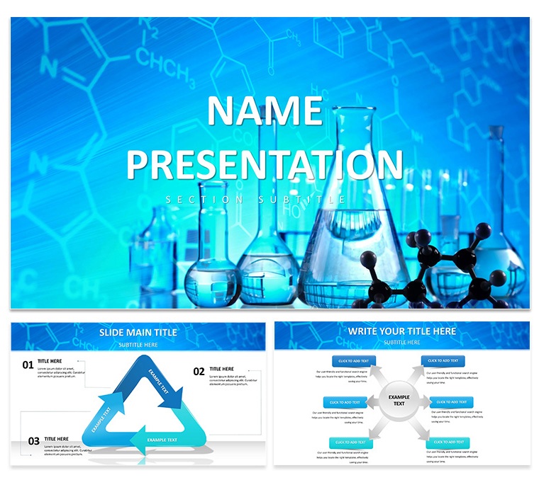 Versatile Science Keynote Template for Presentation