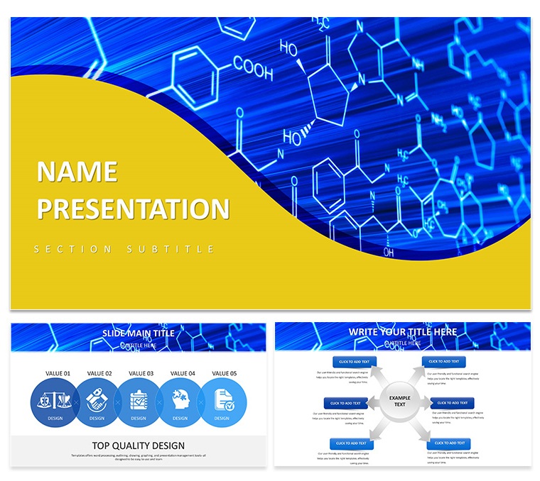 Scientific Breakthrough Keynote Template for Presentation