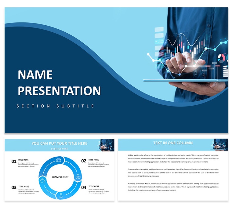 Versatile Business Keynote Presentation Template