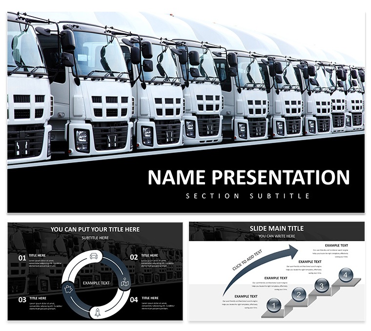 Driving Delivery Keynote Template - Download Presentation