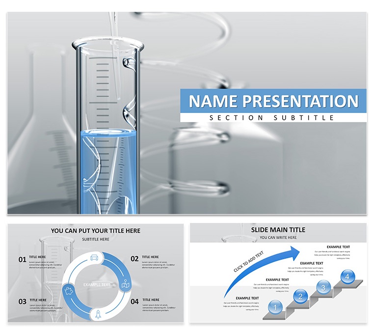 Scientific Discovery Keynote Template for Presentation