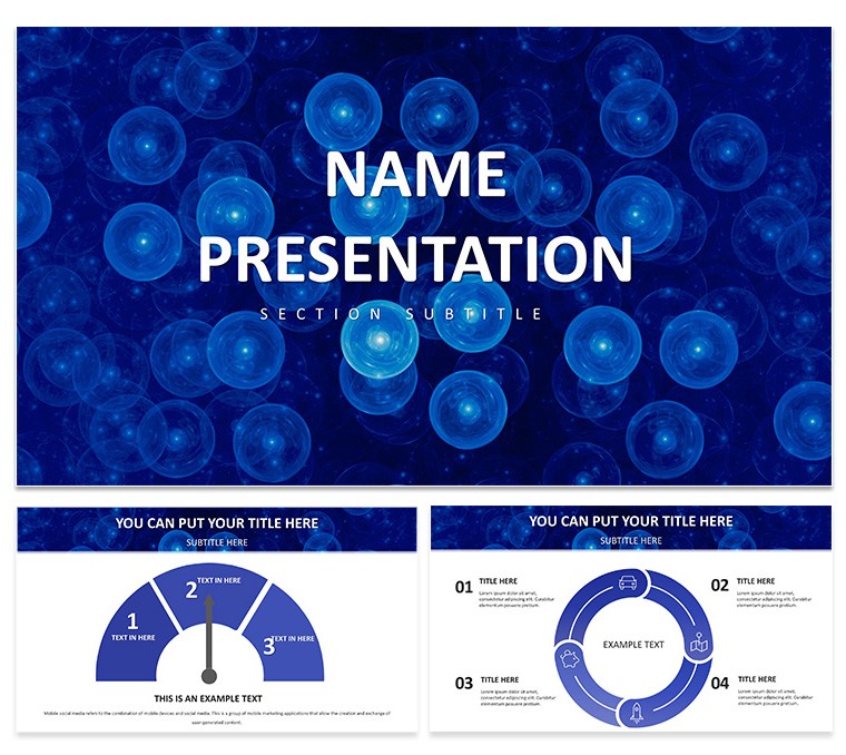 Scientific Keynote Template - Download Free, Presentation