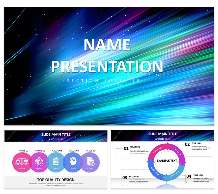 Free Professional and Modern Keynote Presentation Template