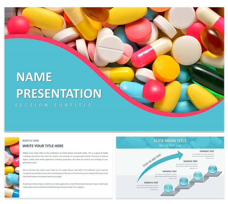 Pharmaceutical Industry Keynote Template - Download