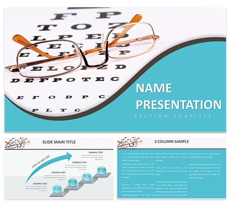 Vision and Clarity Keynote Template: Download Presentation