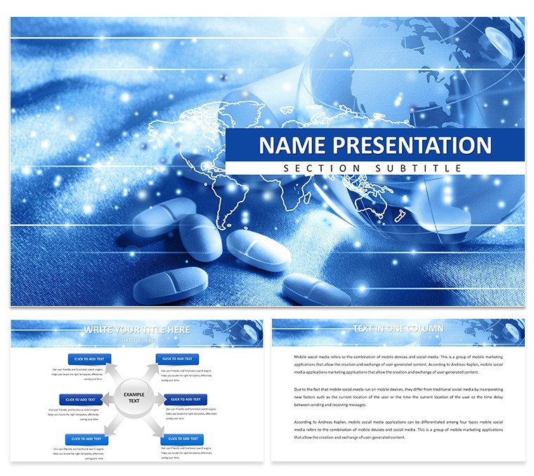 Global Digital Health Solutions Keynote Template: Download Free Presentation