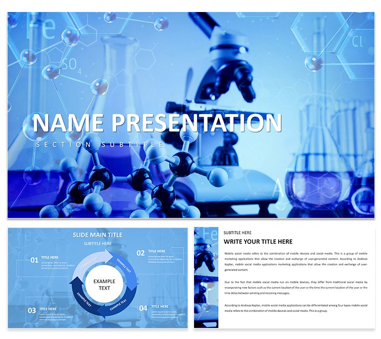 Molecular View of Innovation Keynote Template - Download Presentation