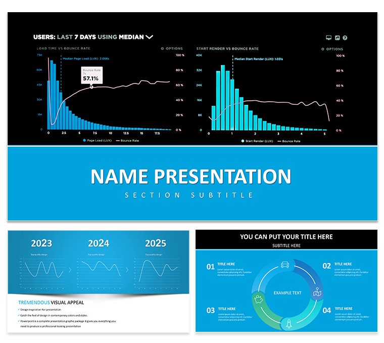 Analytics and Metrics Keynote Presentation Template