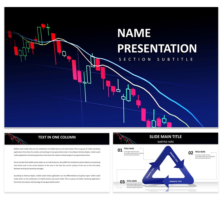 Market Trends Keynote Presentation Template