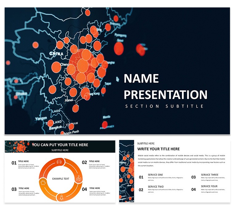 Asia Business Expansion Keynote Presentation Template