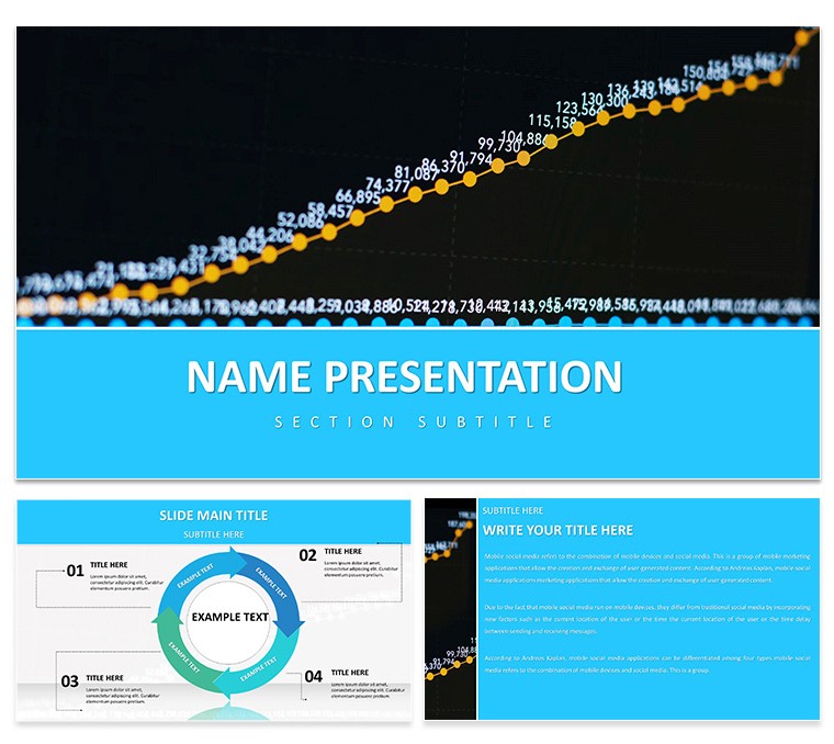 Data-Driven Growth Keynote Presentation Template