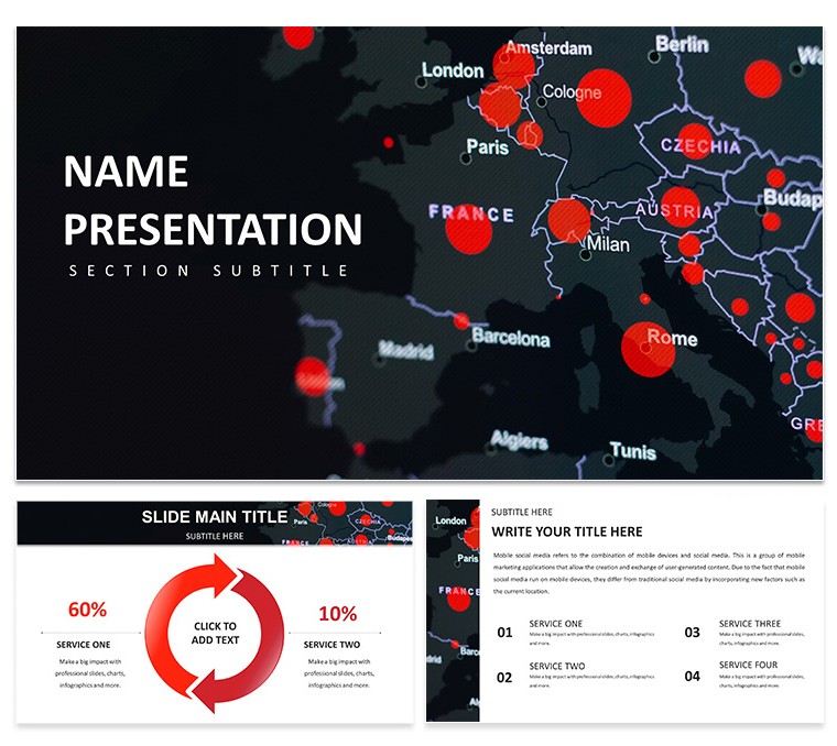 European Business Showcase Keynote Presentation Template