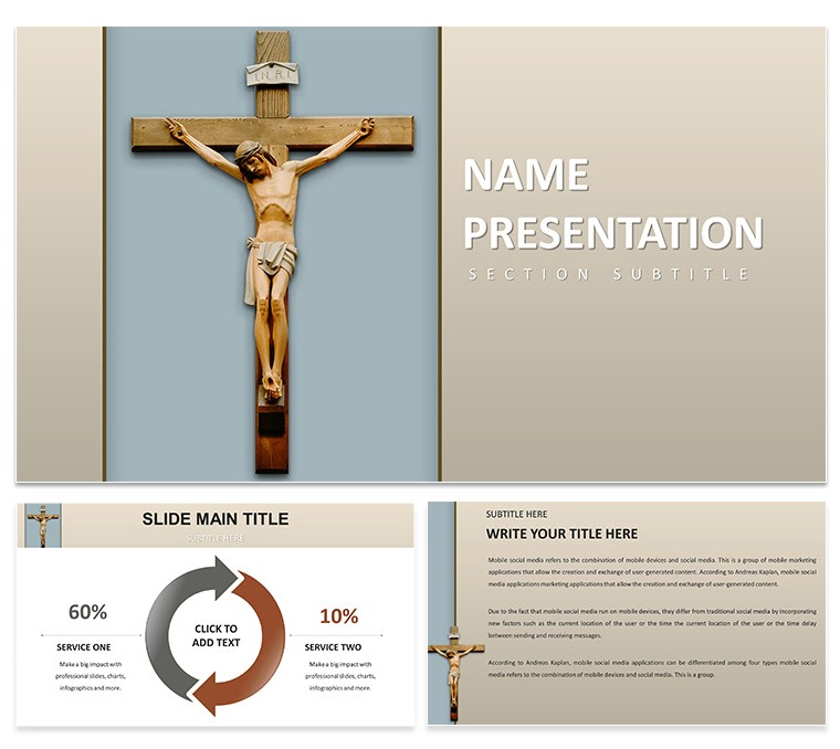 Divine Inspiration Keynote Template - Download Presentation