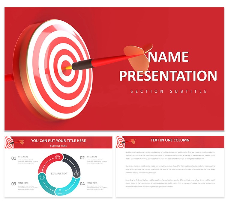 Strategic Planning Keynote Template with Diagrams Presentation