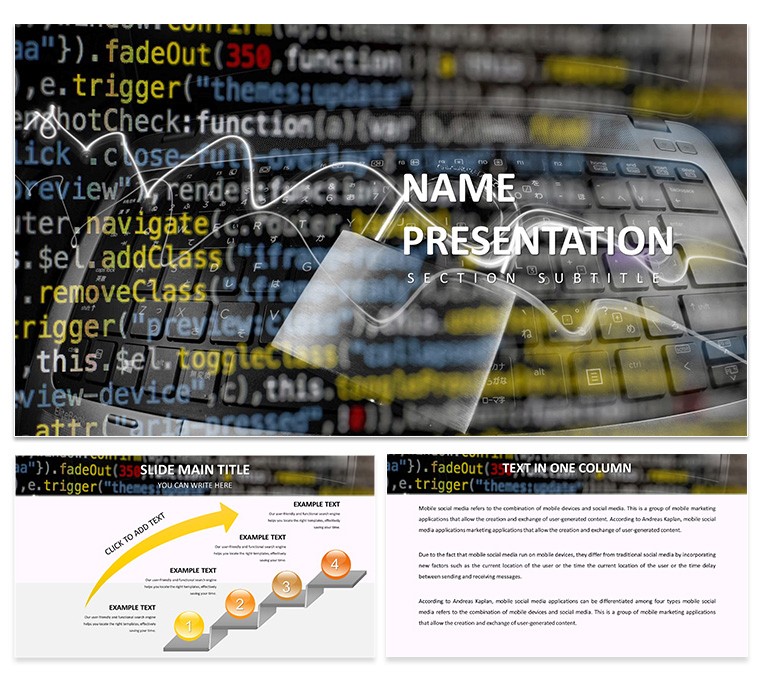 Cybersecurity Keynote Template - Free Download