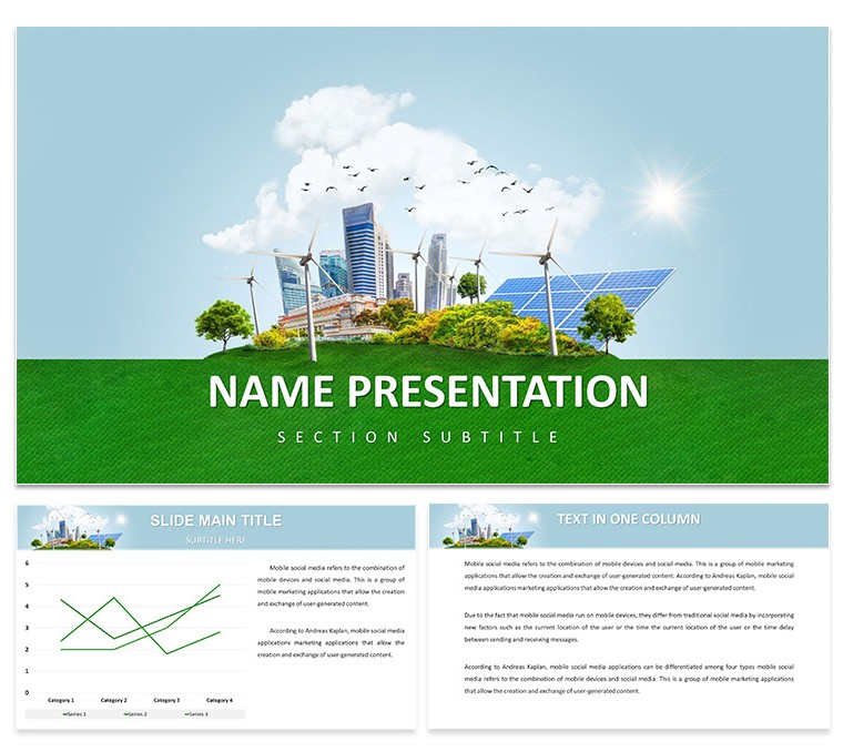 Renewable Resources Keynote Template - Download