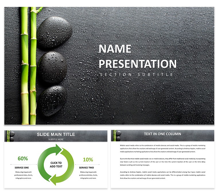 Wellness Keynote Template for Presentation