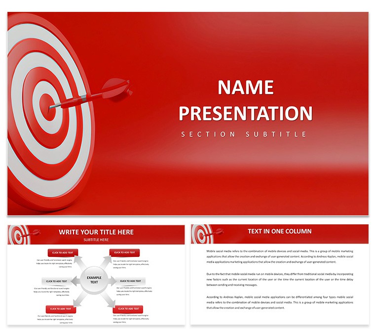 Download Targeting Success Template for Keynote Presentation