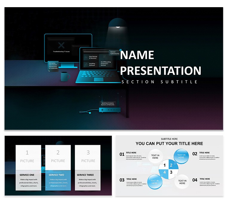 Download Project Management Template for Keynote Presentation