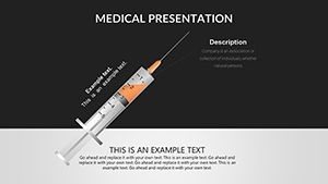 Infographic Medicine PowerPoint Charts for Medical Presentation
