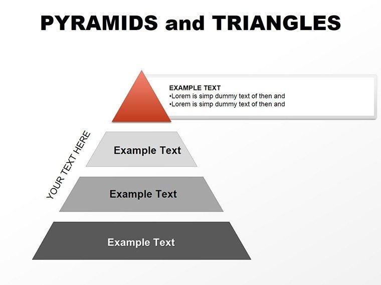 Pyramids and Triangles PowerPoint Charts - Professional Presentation ...