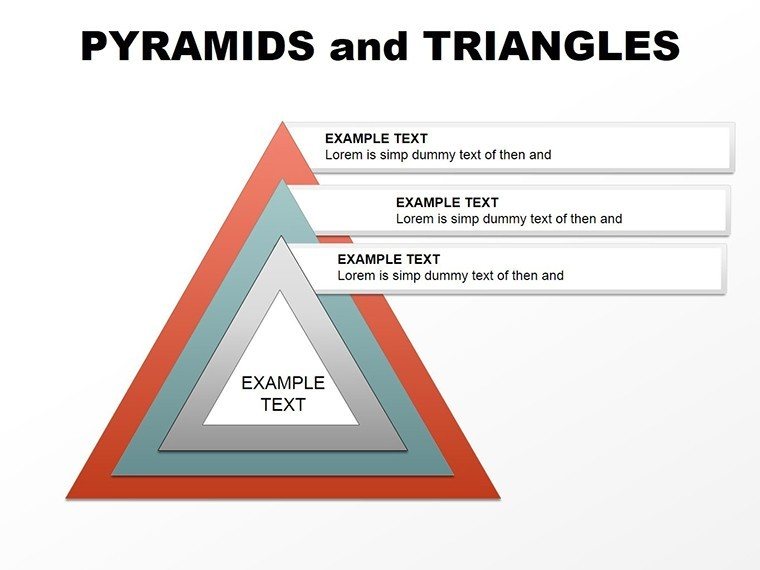 Pyramids and Triangles PowerPoint Charts - Professional Presentation ...