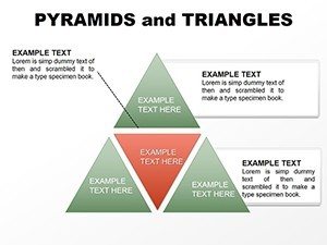 Pyramids and Triangles PowerPoint Charts - Professional Presentation ...