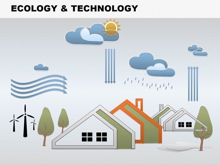 Ecology and Technology PowerPoint Charts