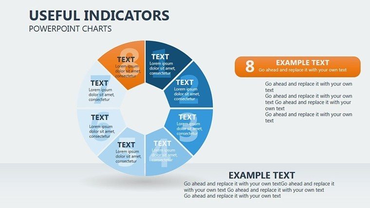 Conversion PowerPoint charts template