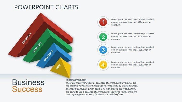 Pyramids and Figures PowerPoint charts